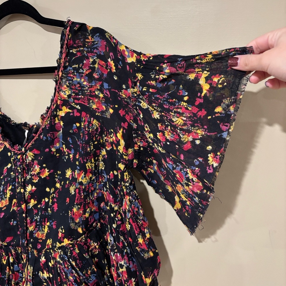Free people one hidden forest top - Picture 3 of 5